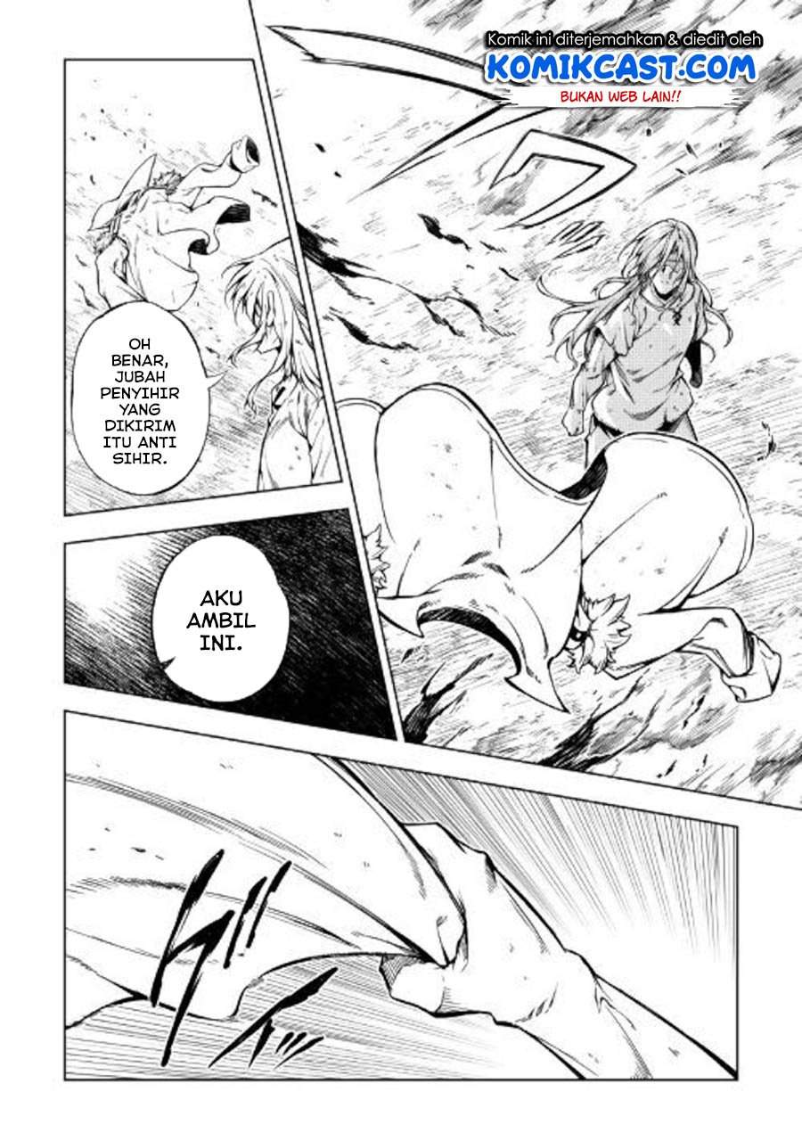 Kouritsu Kuriya Madoushi, Daini no Jinsei de Madou wo Kiwameru Chapter 48.2 Gambar 17